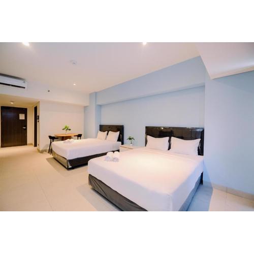 Big Studio For 4 Pax Apartment at Carstensz Residence By Travelio