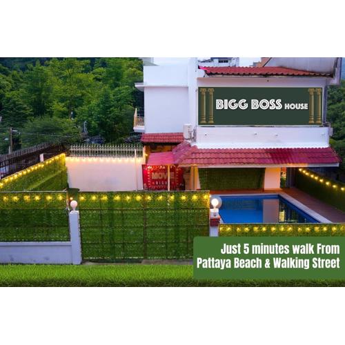 BIGG BOSS house near Walking St