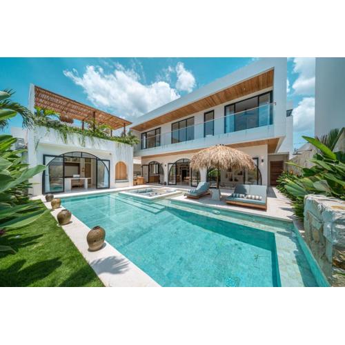 Bimini - Luxury 4BR Private Pool Villa in Canggu with Jacuzzi