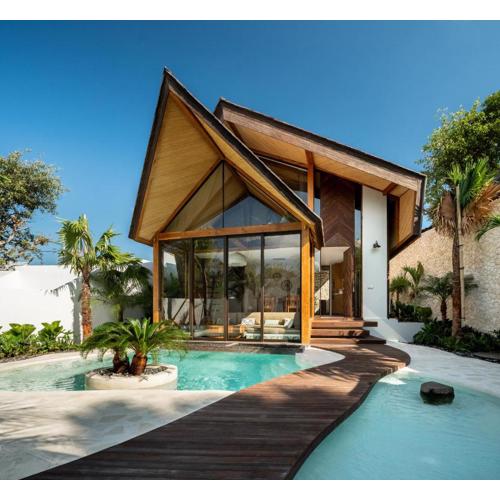 Bingin Beach Bali Tropical Modern Villa