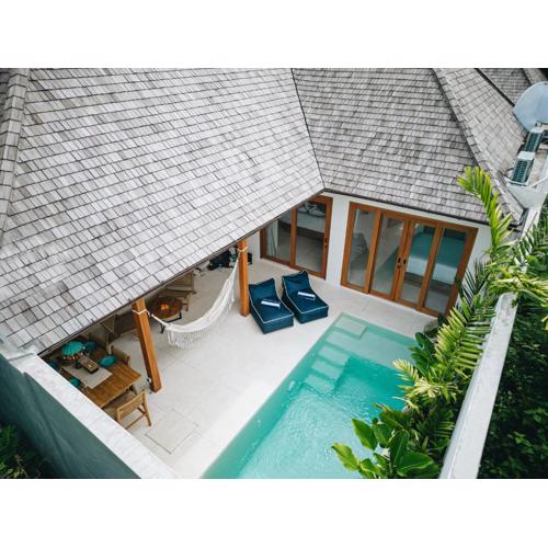 Bingin Serene 2BR Pool Villa, few minutes Ride from Bingin Beach