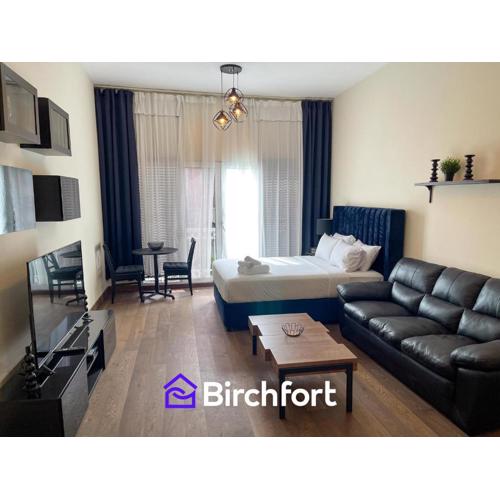 Birchfort - High Quality Spacious Studio