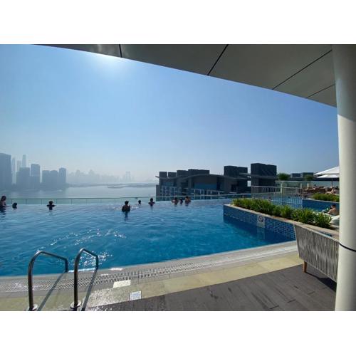 Black and white flower oasis in Seven Palm