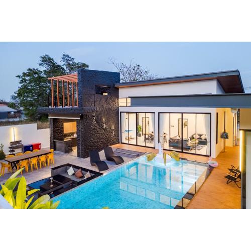 Black Rocher Poolvilla Huahin