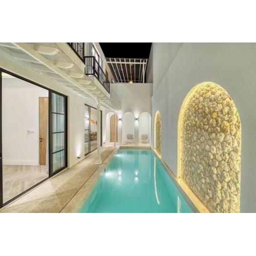 Blanche E Colonial 3BR Villa Pool in Berawa