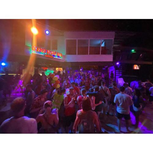 Blanco Beach Bar Hostel