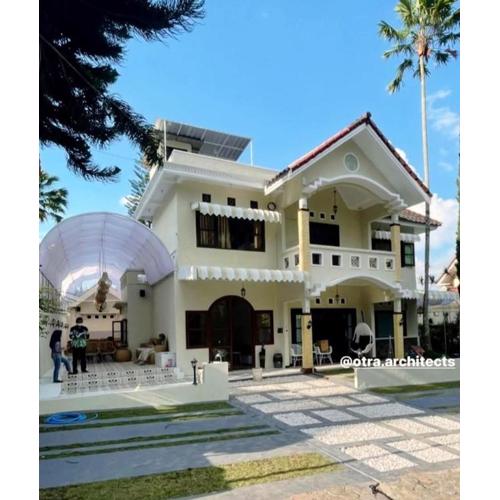 Blessed Vintage Villa Batu Malang