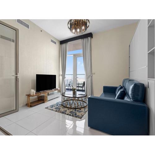 Bliss & Beyond - Classy 1BR w Extra Bed in Miraclz