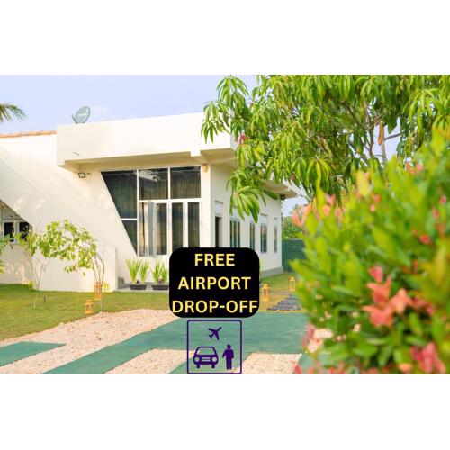 Bliss Loft - Villa Rooms - Peaceful Stay in Kurana Near CMB Airport - Shuttle Service