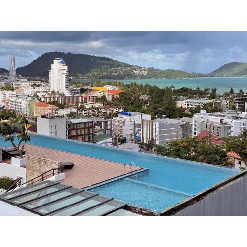 Bliss Patong - 2Br Sea View Condo - Roof Top Pool