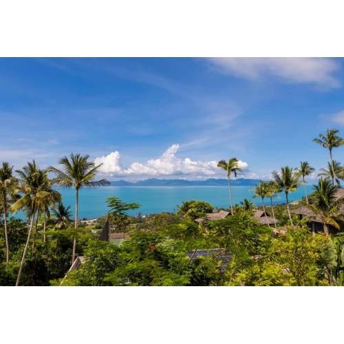 Bliss Tropical Seaview Villa