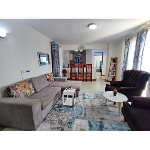 Blissful 2 Bedroom fully furnished apartment