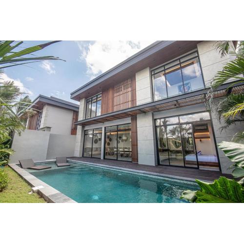 Blissful 5br Villa, 400m To Beach