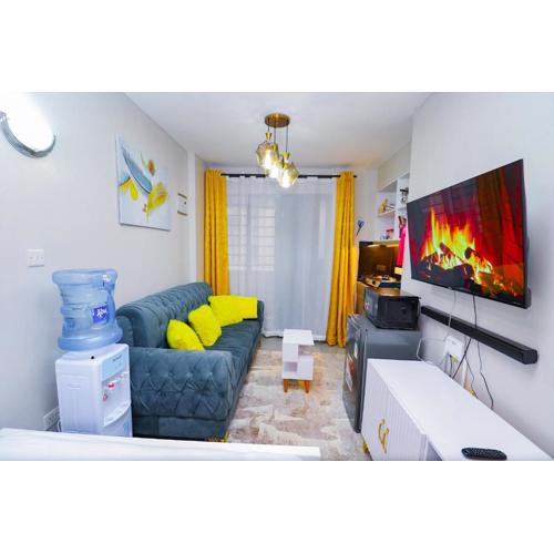 Blissful Studio Apartment