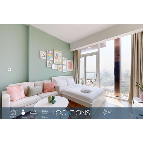 Bloom Tower B - Bright Studio