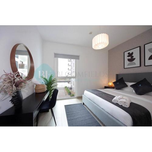 Bloomfields 1br Canal View In Waters Edge Yas