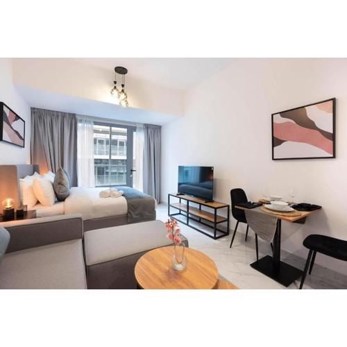 Bloomfields Spacious Stu in Oasis Masdar City