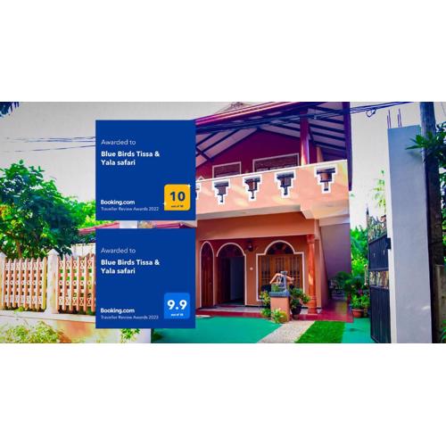 Blue Birds Tissa & Yala safari