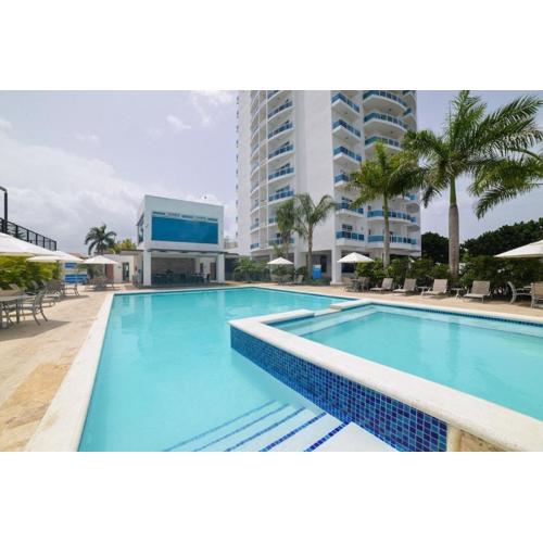 Blue Boat Lindo Apartamento en Playa Juan Dolio