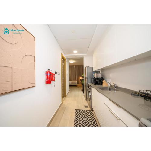 Blue Breeze - Elegant & Cozy studio in JVC