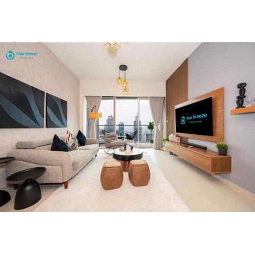 Blue Breeze - Luxury Apartment in Downtown