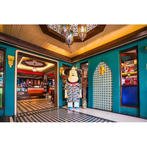 Blue cafe Apartments