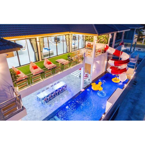 บ้านพัก Blue Club Pool Villa Hua Hin