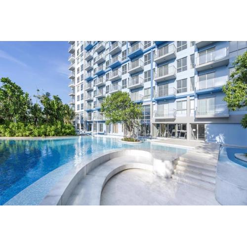Blue condo Thew Talay seaview By Bigbike