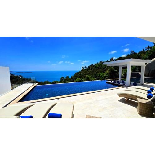 BLUE ELEPHANT Luxury Pool Villa Koh Samui 6 Bedrooms