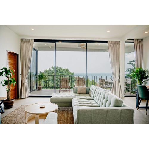 Blue Horizon Haad Yao, Seaview 3BR Apartment