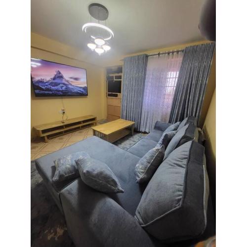 Blue House 2 Bedroom House.