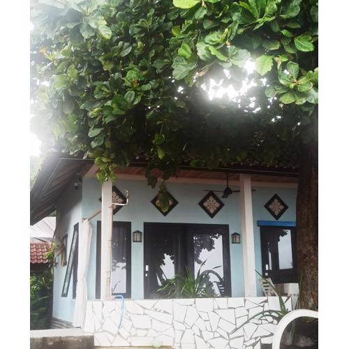 Blue House, Strand Amed