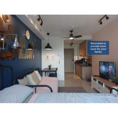 Blue Night Sky At Shore 2