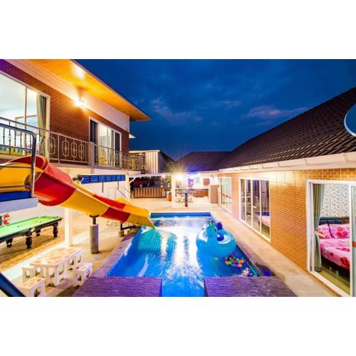 บ้านพักBlue poolvilla huahin