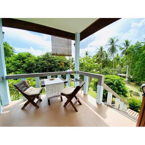 Blue Serenity House in Srithanu