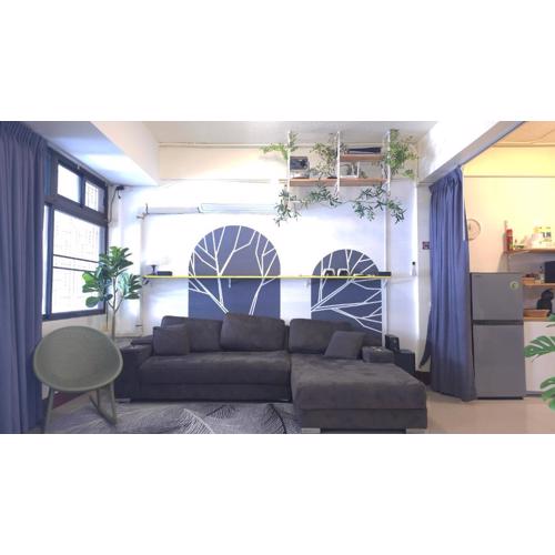 Blue Theatre Near Nimmanhaemin Road and Old City