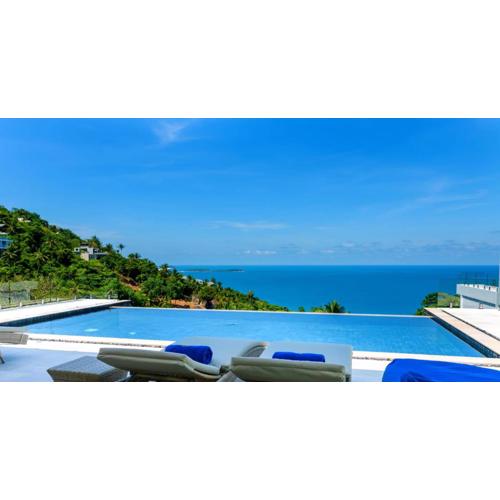 BLUE TIGER Luxury Pool Villa Koh Samui 4 Bedrooms