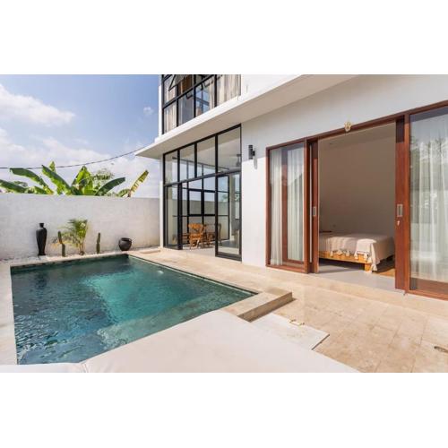 Blue Twin - Cosy 2 BDR central Villa w/Pool.