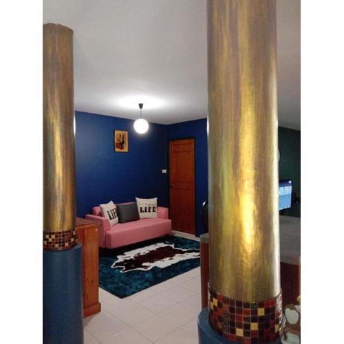 Blue Villa @Pinery Park Beach Rayong 2bdr Villa