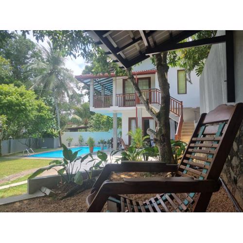 blue water family hikkaduwa