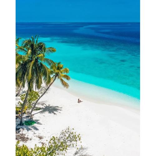 Blue Wave Hotel Maldives - If booked Fullboard a week, free transport to hotel - Best for fishing surfing snorkeling sandbank