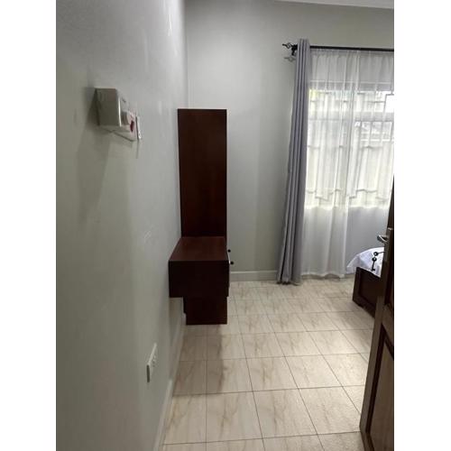 Blue wave loft master bedroom