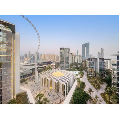 Bluewaters 5BR Panoramic Eye of Dubai Views Near JBR Beach