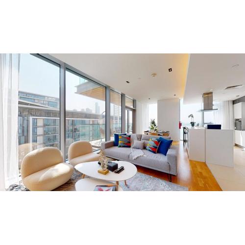 Bluewaters Island 2 and 1 BDR Apart with Sea Views