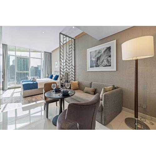 BLVD - Stunning Canal View - 5 Minutes from Burj Khalifa