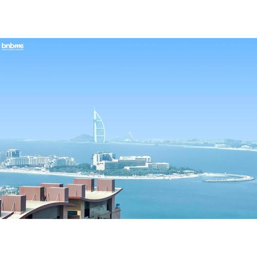 bnbme - Palm Jumeirah Studio Pool Bar Gym Sauna Parking Near Nakheel Mall