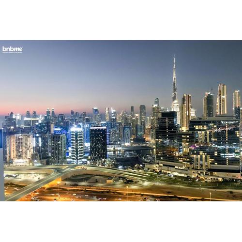 bnbmehomes - DAMAC Towers Paramount