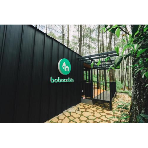 Bobocabin Cikole, Bandung