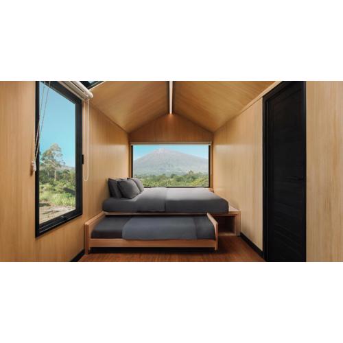 Bobocabin Gunung Rinjani, Lombok