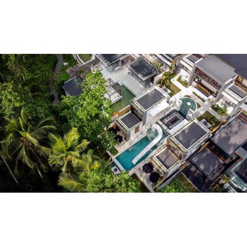 Bodacious 6 BR Jungle View Private Villa CYN